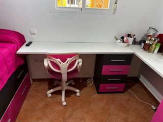 Dormitorio juvenil completo