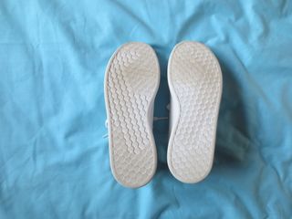 Zapatillas Adidas Blancas y Verdes