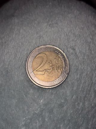 Moneda 2€ 10º Aniversario UEM España