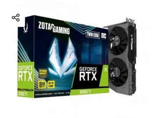 Tarjeta Gráfica Zotac RTX 3060 Ti