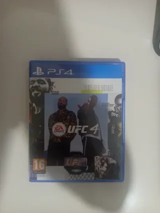 UFC 4 PS4 (PlayStation 4) EA Sports