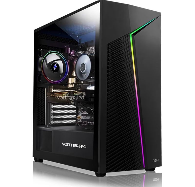 PC Gaming NOX Negro/Multicolor