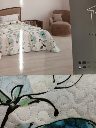 Colcha Bouti Alba varios tamaños