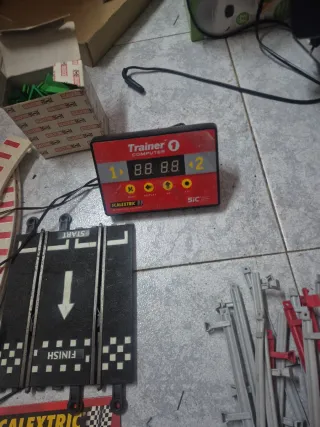 Piezas Scalextric