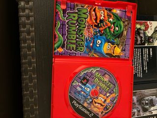 Juego Buzz! Monster Rumble PS2