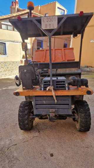 Dumper MZ IMER. N7-1600-HD 4xA.del 2006 - 1064h