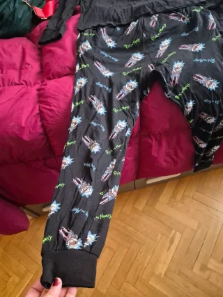Rick y Morty pijama niño/a  11-14 años