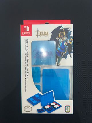 Pack Protección Nintendo Switch Zelda