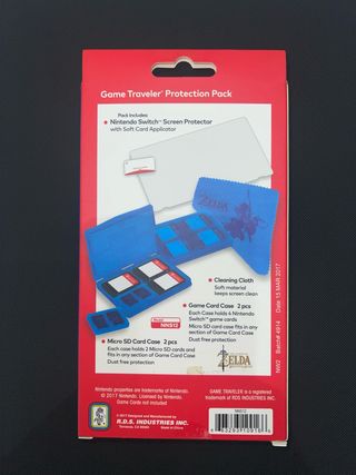 Pack Protección Nintendo Switch Zelda