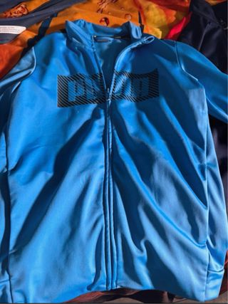 Chaqueta Puma Azul Talla M (11-13 años)