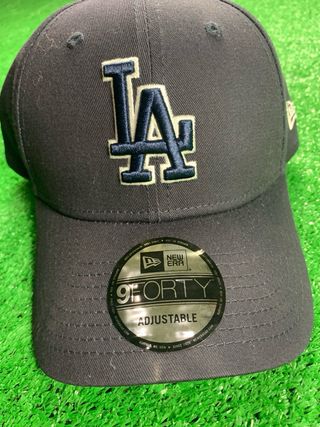 Gorra New Era 9FORTY Los Angeles negra original