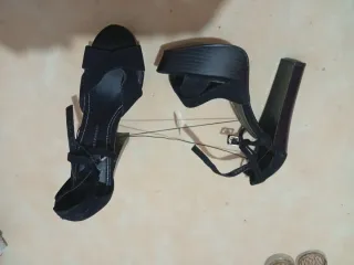 Tacones Atmosphere Negros