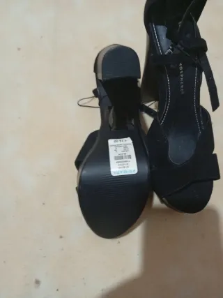 Tacones Atmosphere Negros