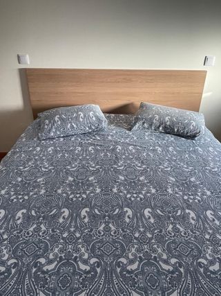 Capa para edredão + fronhas