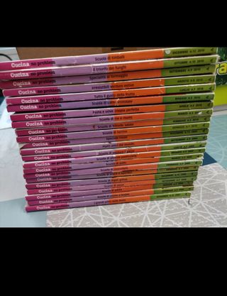 22 fascicoli rivista da cucina "Cucina no problem"