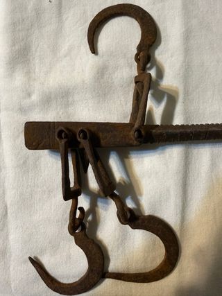 Balanza romana antigua