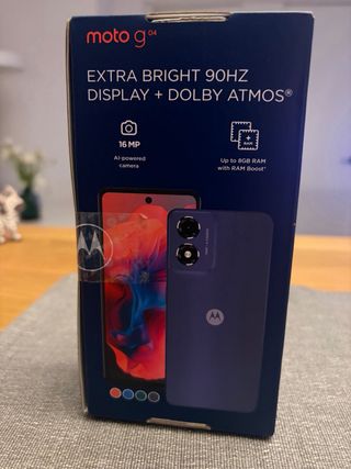 Motorola Moto G04 4GB/64GB Negro