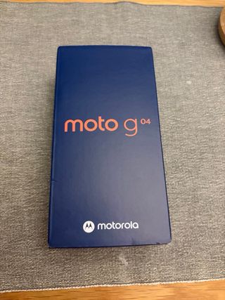 Motorola Moto G04 4GB/64GB Negro