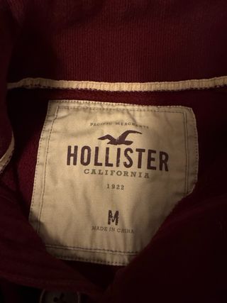 Jersey Hollister Rojo/Marrón Talla M