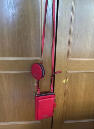 Bolso Cartera TOUS Rojo