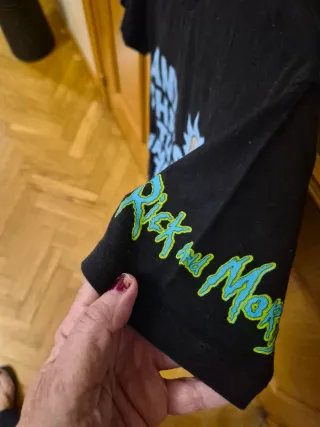 Rick y Morty camiseta TALLA XS