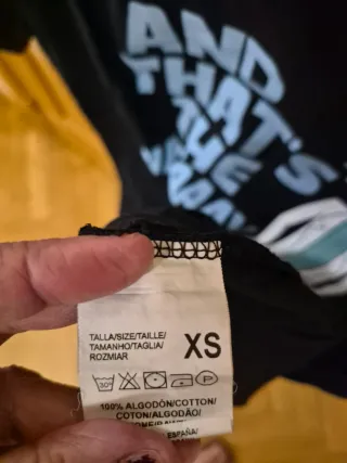 Rick y Morty camiseta TALLA XS