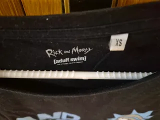 Rick y Morty camiseta TALLA XS