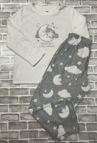 Pijama Polar Luna