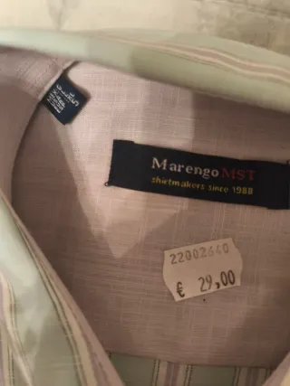 Camisa manga corta Marengo MST