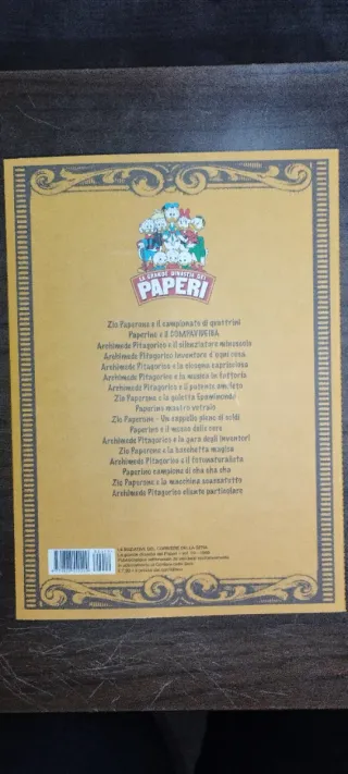 Fumetto La Grande Dinastia Dei Paperi N°1 al 28