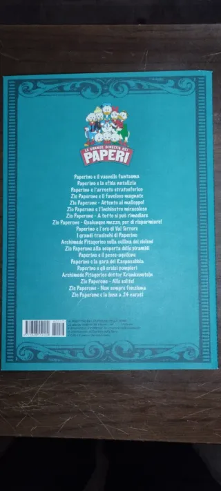 Fumetto La Grande Dinastia Dei Paperi N°1 al 28