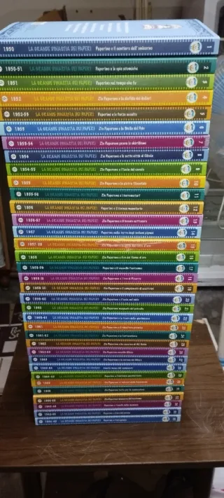 Fumetto La Grande Dinastia Dei Paperi N°1 al 28