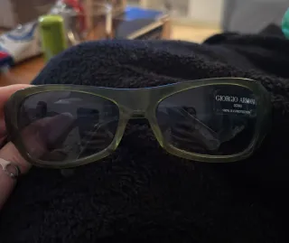 Gafas Giorgio Armani Vintage Verde Oliva