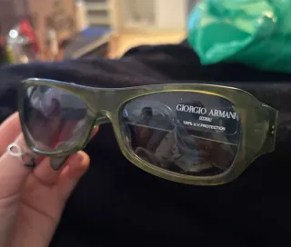 Gafas Giorgio Armani Vintage Verde Oliva