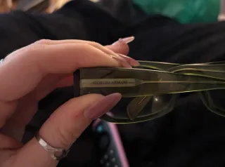 Gafas Giorgio Armani Vintage Verde Oliva