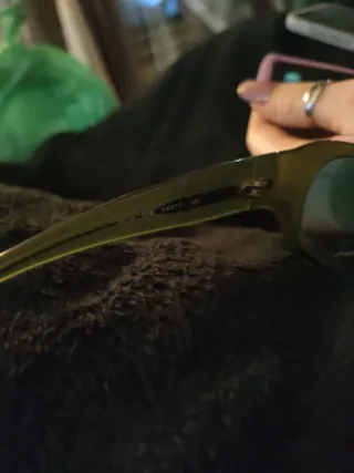 Gafas Giorgio Armani Vintage Verde Oliva