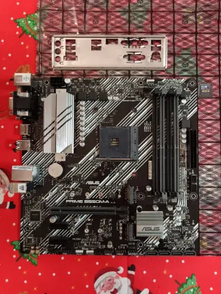ASUS PRIME B550M A Placa Base