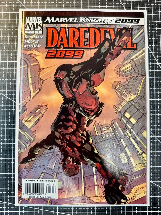 Comic USA Daredevil 2099 #1 - Portada de Pat Lee