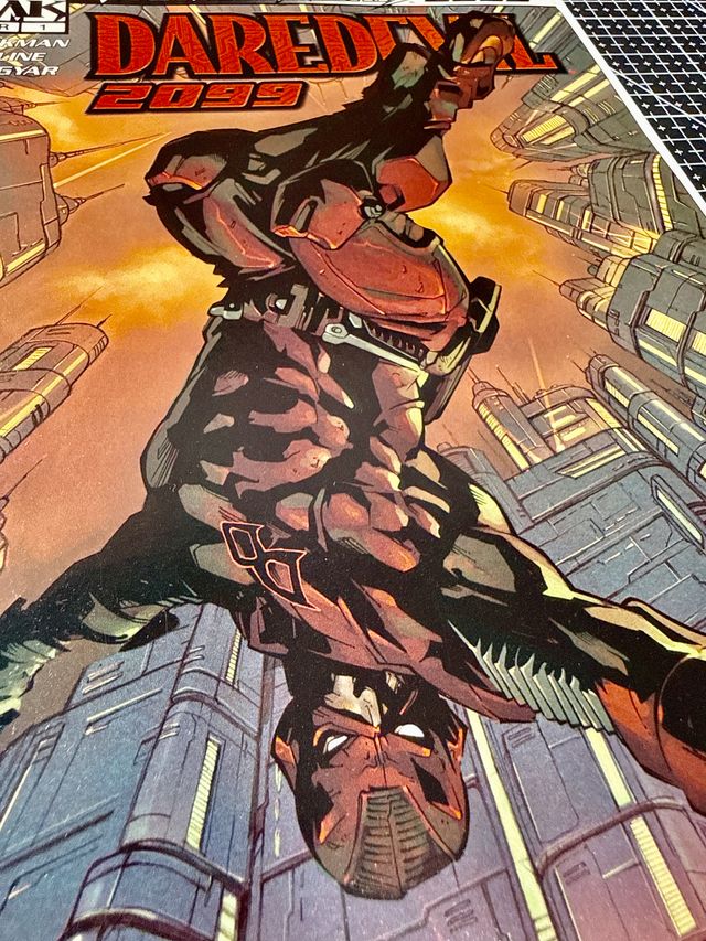 Comic USA Daredevil 2099 #1 - Portada de Pat Lee