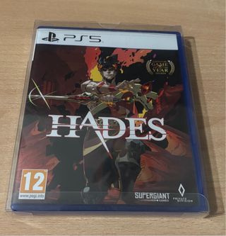 Hades PS5 como nuevo