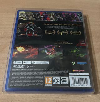 Hades PS5 como nuevo