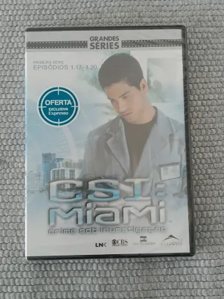 DVD CSI Miami - Primeira Série