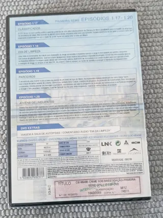 DVD CSI Miami - Primeira Série
