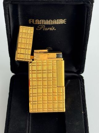 Lote de 2 accendini vintage - Lark & Flaminaire