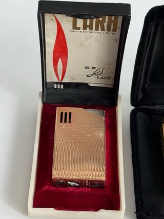 Lote de 2 accendini vintage - Lark & Flaminaire