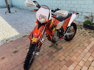 KTM 530 Enduro Matriculada ITV al día AÑO 2013