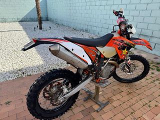 KTM 530 Enduro Matriculada ITV al día AÑO 2013