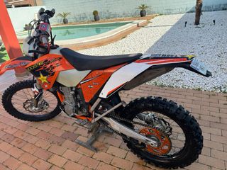 KTM 530 Enduro Matriculada ITV al día AÑO 2013