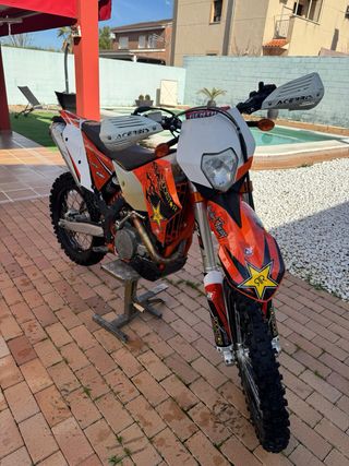 KTM 530 Enduro Matriculada ITV al día AÑO 2013