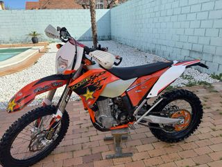 KTM 530 Enduro Matriculada ITV al día AÑO 2013